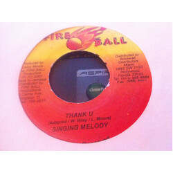 Singing Melody Thank U USED VINYL 7INCH 45 RPM
