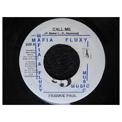 Frankie Paul Call Me USED VINYL 7INCH