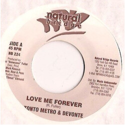 Tanto Metro & Devonte / Kiprich / Killa Banton Love Me Forever / Bombo Claat USED VINYL 7INCH 45 RPM