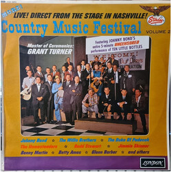 Various Country Music Festival Volume 2 Vinyl LP USED