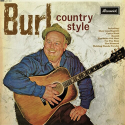 Burl Ives Country Style Vinyl LP USED