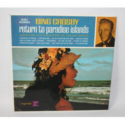 Bing Crosby Return To Paradise Islands Vinyl LP USED