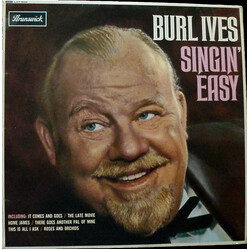 Burl Ives Singin' Easy Vinyl LP USED
