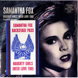Samantha Fox Naughty Girls (Need Love Too) USED VINYL 7INCH 45 RPM SINGLE