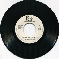 Sweetie Irie Text Message / Version USED VINYL 7INCH 45 RPM SINGLE