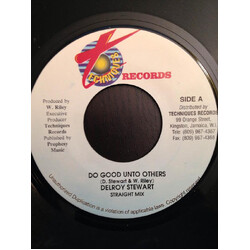 Delroy Stewart Do Good Unto Others USED VINYL 7INCH 45 RPM