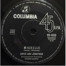 David & Jonathan Michelle USED VINYL 7INCH 45 RPM SINGLE