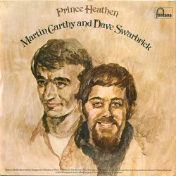 Martin Carthy And Dave Swarbrick Prince Heathen Vinyl LP USED