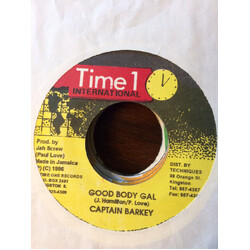 Captain Barkey Good Body Gal USED VINYL 7INCH 45 RPM