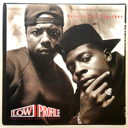 Low Profile / WC / DJ Aladdin We're In This Together Vinyl LP USED