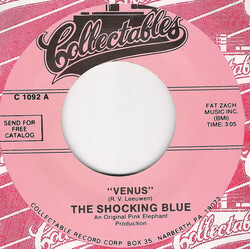 Shocking Blue Venus / Hot Sand USED VINYL 7INCH REISSUE