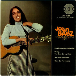 Joan Baez It's All Over Now Baby Blue USED VINYL 7INCH EP 45 RPM