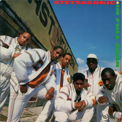 Stetsasonic In Full Gear Vinyl LP USED