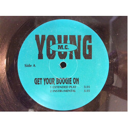 Young MC Get Your Boogie On / Rollin' USED VINYL 12INCH