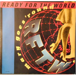 Ready For The World Mary Goes 'Round USED VINYL 7INCH