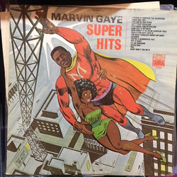 Marvin Gaye Super Hits Vinyl LP USED