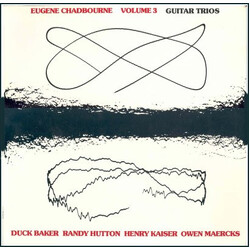 Eugene Chadbourne Volume Three: Guitar Trios Vinyl LP USED