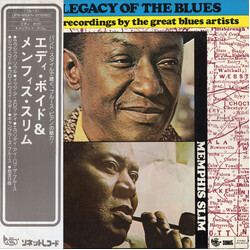 Eddie Boyd / Memphis Slim Eddie Boyd & Memphis Slim Vinyl LP USED