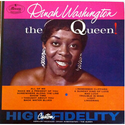 Dinah Washington The Queen Vinyl LP USED