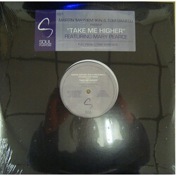 Martin Ikin / Tom Gianelli Take Me Higher USED VINYL 12INCH