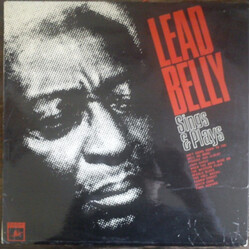 Leadbelly Sings And Plays Vinyl LP USED