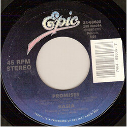 Basia Promises USED VINYL 7INCH 45 RPM SINGLE