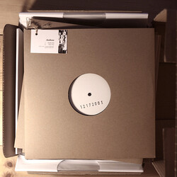 Anthone Double Dub / Clear View USED VINYL 12INCH 45 RPM SINGLE NUMBERED REISSUE REPRESS WHITE LABEL