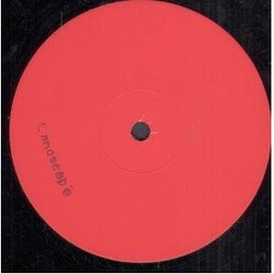 Landscape It's Not My Real Name USED VINYL 12INCH 45 RPM SINGLE WHITE LABEL