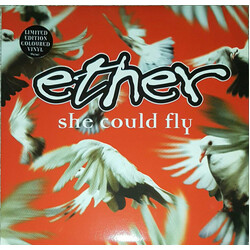 Ether (5) She Could Fly USED VINYL 7INCH LIMITED EDITION