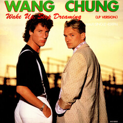 Wang Chung Wake Up, Stop Dreaming (LP Version) USED VINYL 12INCH 45 RPM MAXI-SINGLE