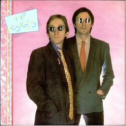 The Korgis The Korgis Vinyl LP USED