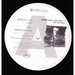 Pete Shelley Waiting For Love USED VINYL 12INCH PROMO