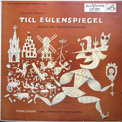 Richard Strauss / Arturo Toscanini / NBC Symphony Orchestra Till Eulenspiegel / Death And Transfiguration Vinyl LP USED