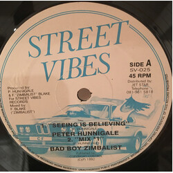 Peter Hunnigale Seeing Is Believing USED VINYL 12INCH 45 RPM