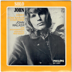 John Walker (3) / Scott Walker Solo John / Solo Scott USED VINYL 7INCH 45 RPM EP MONO