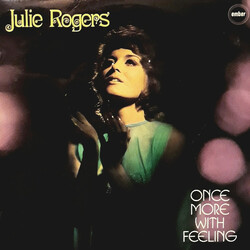 Julie Rogers Once More With Feeling Vinyl LP USED