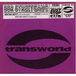 BBR Streetgang Montana Nights USED VINYL 12INCH 33 S RPM