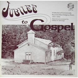 Various Jubilee To Gospel (A Selection Of Commercially Recorded Black Religious Music, 1921-1953) Vinyl LP USED