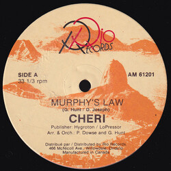 Cheri Murphy's Law VINYL 12" USED