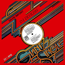 Davis Import D.J. Devilish (Turn This Disco Hot) VINYL 12" USED