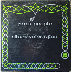 Pat's People Silver Rains Afar Vinyl LP USED