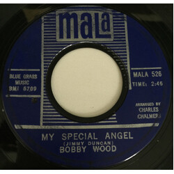 Bobby Wood My Special Angel / I'd Rather Forgive You USED VINYL 7INCH 45 RPM SINGLE