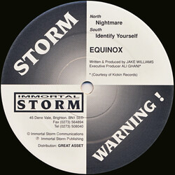 Equinox (7) Nightmare / Identify Yourself USED VINYL 12INCH 45 RPM