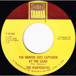 The Marvelettes The Hunter Gets Captured By The Game / I Think I Can Change You USED VINYL 7INCH 45 RPM SINGLE MONO