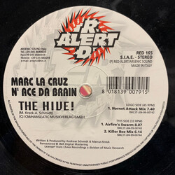 Marc La Cruz 'n Ace Da Brain The Hive! USED VINYL 12INCH