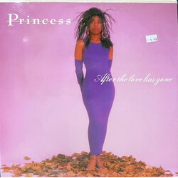Princess After The Love Has Gone VINYL 12" USED