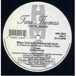 Tara Thomas When You're In Love USED VINYL 12INCH 33 S RPM