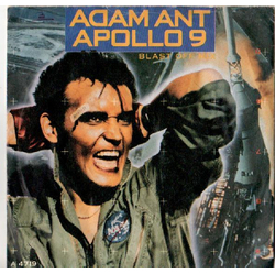 Adam Ant Apollo 9 (Blast Off Mix) Vinyl 7" USED