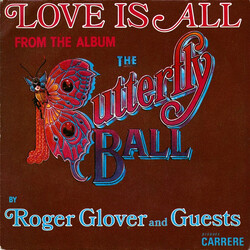 Roger Glover And Guests Love Is All USED VINYL 7INCH 45 RPM SINGLE