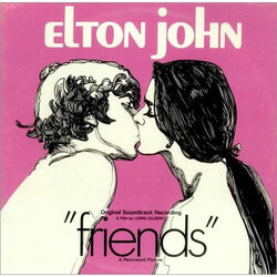 Elton John Friends (Original Soundtrack Recording) Vinyl LP USED